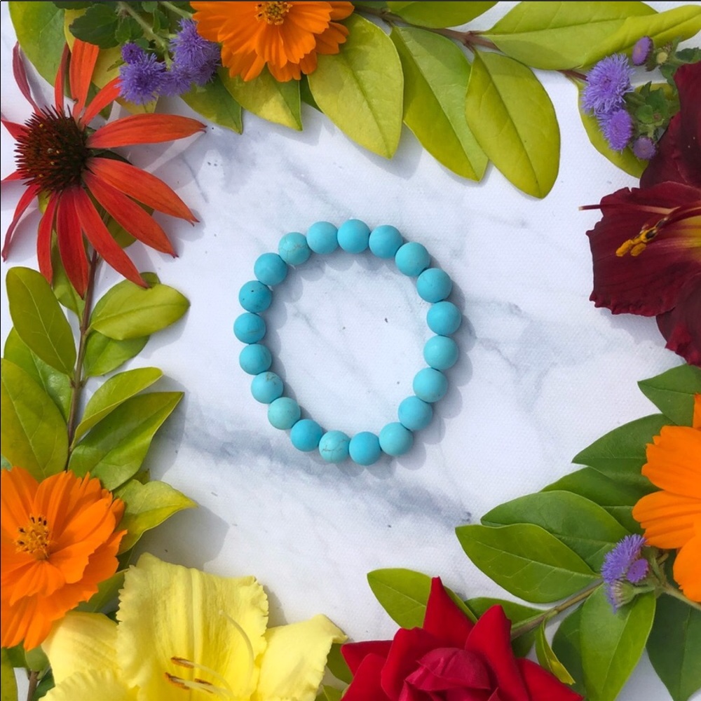 Turquoise Matte Bracelet